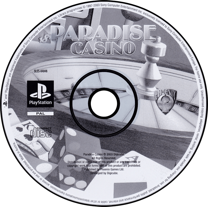 Paradise Casino media 5 for Playstation